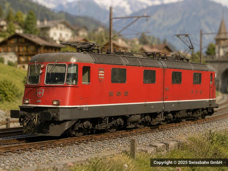 Piko 97496 SBB Re 6/6 Prototyp 'Morges' ACS